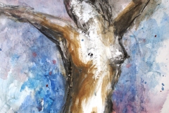 Watercolor by Pomothy László