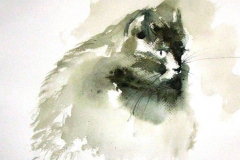 Watercolor by Pomothy László