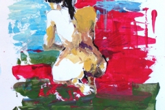 Watercolor by Pomothy László