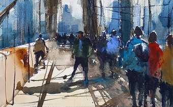 Brooklyn bridge