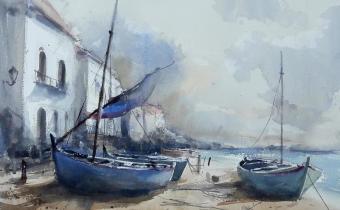 Calella de Palafrugell 47x32