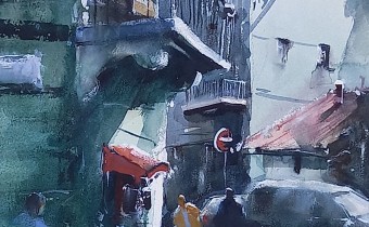 Somewhere in Ukrain