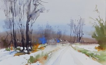 Winter in forest 2