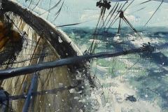 Watercolor by Pomothy László