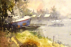 Watercolor by Pomothy László