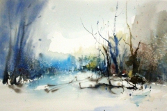 Watercolor by Pomothy László