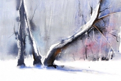 Watercolor by Pomothy László