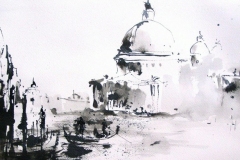 Watercolor by Pomothy László