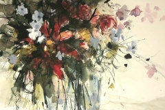 Watercolor by Pomothy László